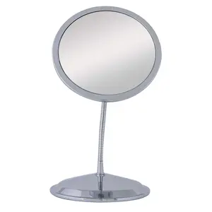 Zadro 7" Round Double Vision Gooseneck Mirror 10X/5X FG50