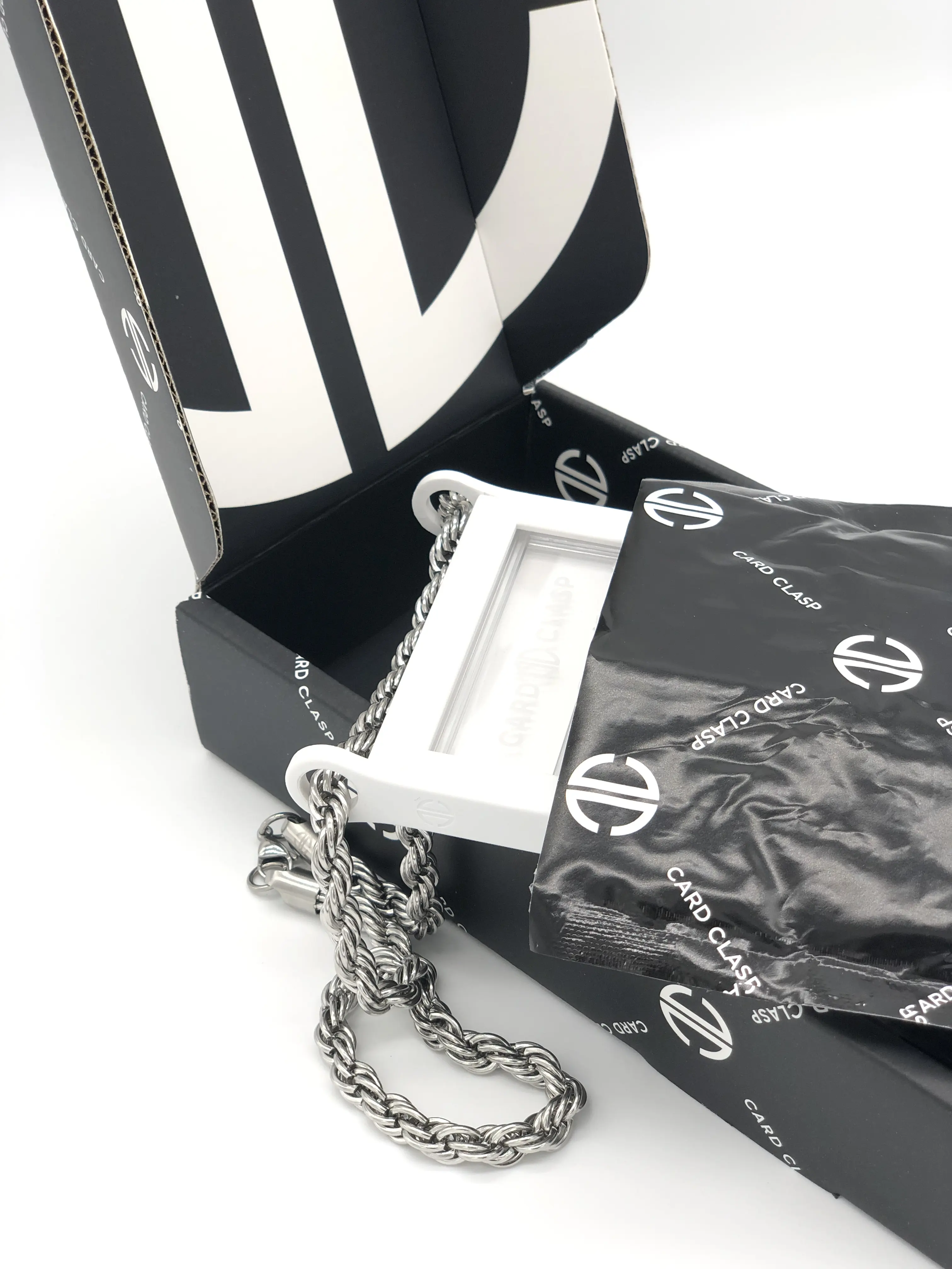 graded card chain Amazon.com: Card Slab Display Chain - Compatible with (PSA, CGC, Beckett,  TAG) Standard Sized Slabs
