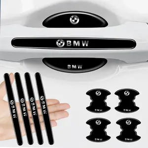Car Door Handle Bowl Protective Stickers Anti-collision Decal Automotive For BMW X1 X2 X3 X5 X4 X6 X7 G30 G20 G32 G11 G12 F40 F30 F20 F10 F34 F07