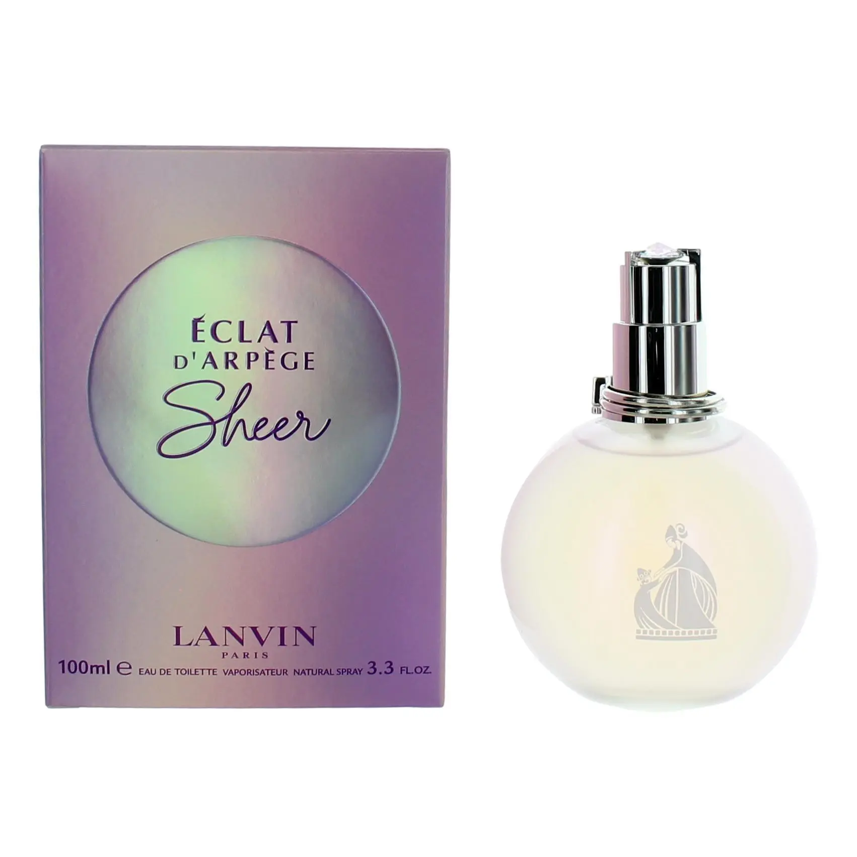 Lanvin Eclat D'Arpege Sheer Women's Eau de Toilette Spray - 3.3 oz (3 to 3.9 fl oz Range), Authentic Women's Fragrance for Beauty & Personal Care, Eau De Toilette Spray Women's Fragrance
