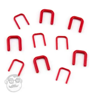 Red Septum Retainer
