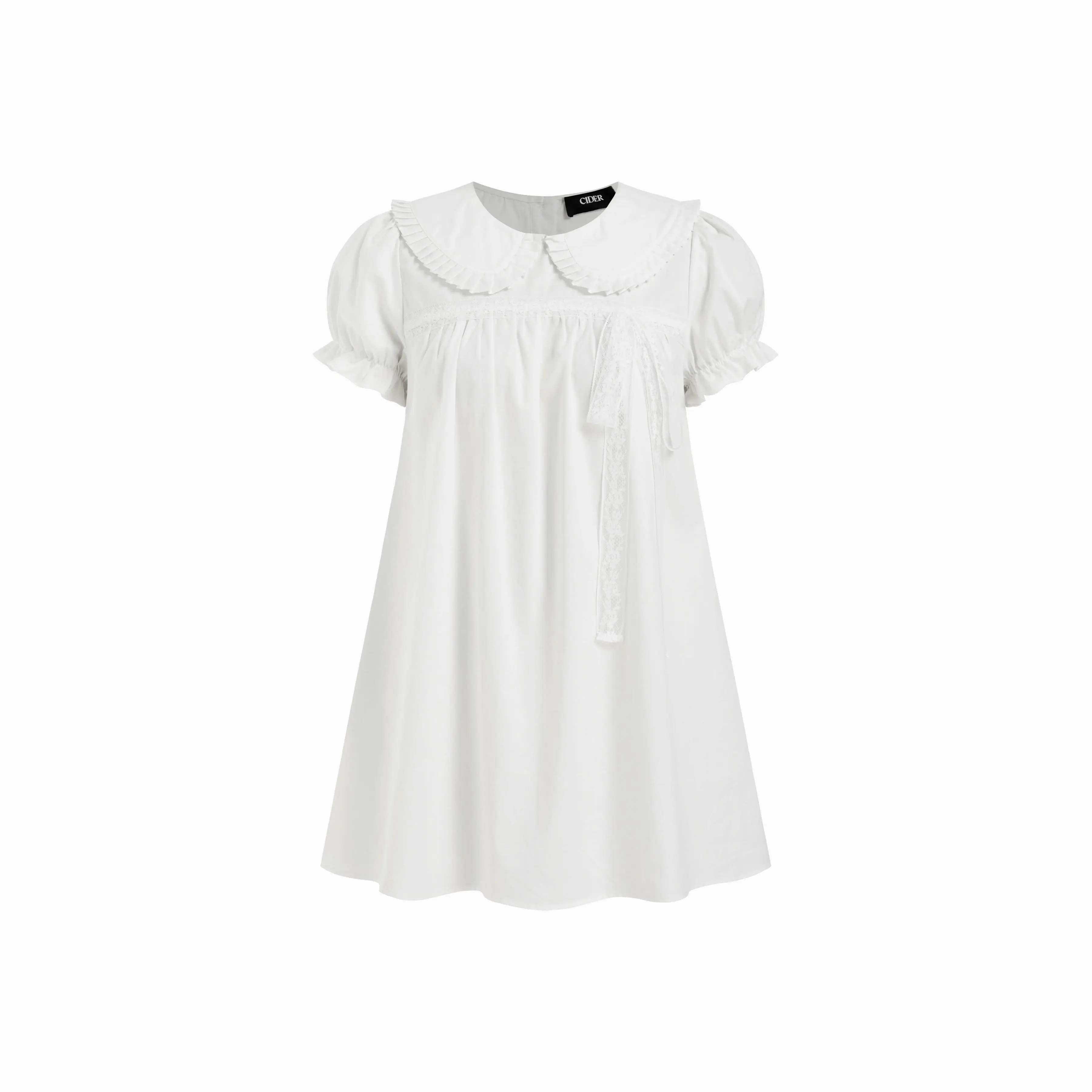 peter pan collar dress - TikTok Shop