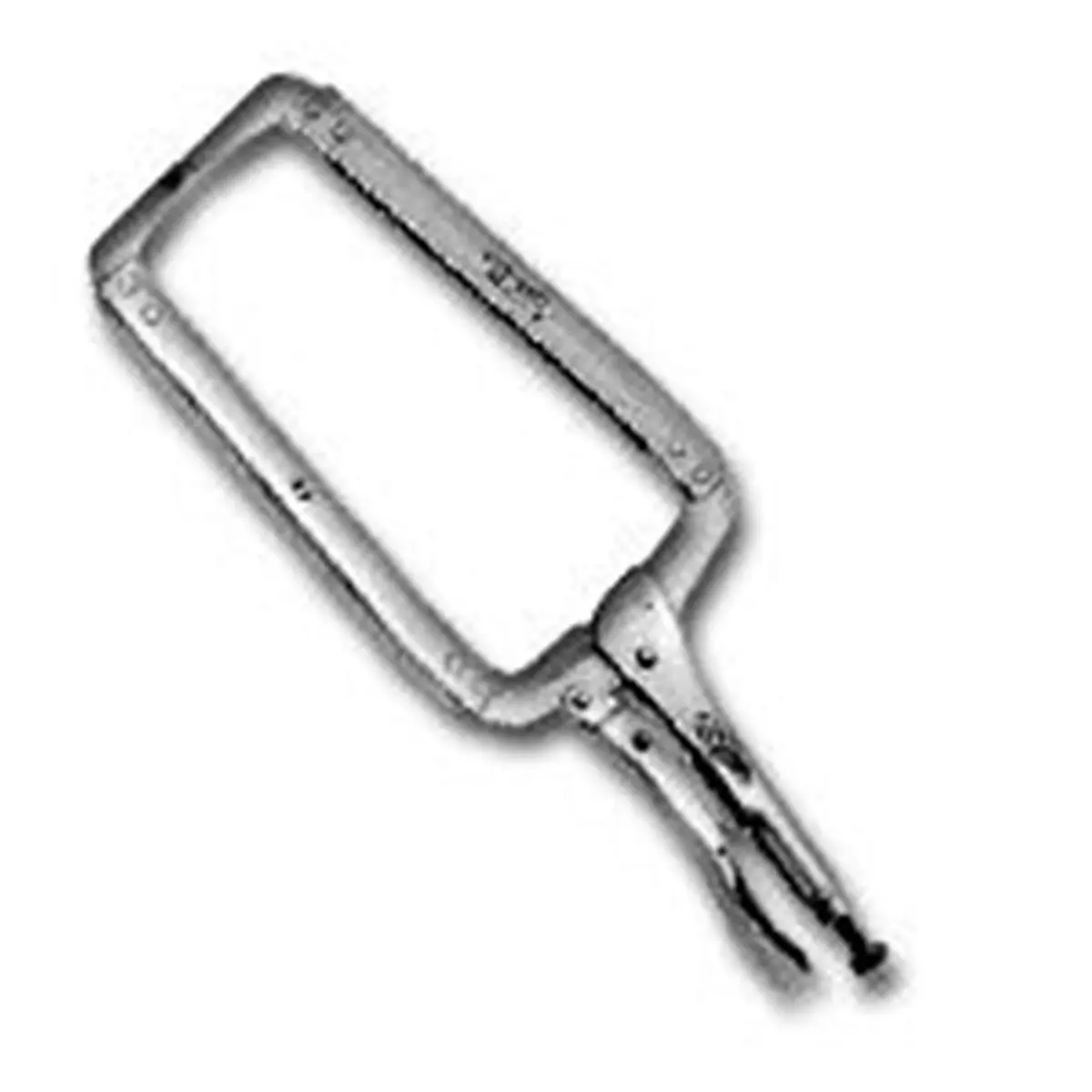 Vise Grip 6-Inch Locking C-Clamp with Swivel Pads, Heat-Treated Alloy Steel, Wide Opening Adjustable Jaws, 2-1/8-in Capacity, Classic Trigger Release, Pressure Lock, Trigger Handle, Wide Opening Jaws