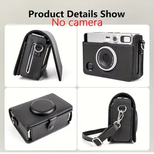Liu Fei Digital1 camera case for Mini EVO camera - storage bag with shoulder strap - (camera not included)