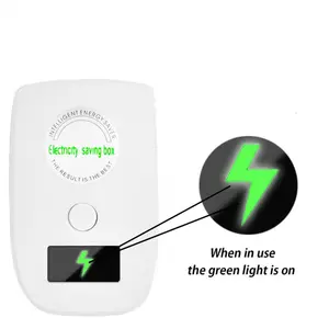 2026 Upgraded Energy-Saving Device2pcs,Voltage Stabilizer Forhome Office, Smart Power Factor Optimization Device, Surgeprotector For Household Appliances, Electrical Currentregulator