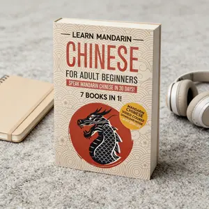 Learn Chinese/Japanese/Korean for Beginners: 7-in-1 , learn to speak Chinese/Japanese/Korean in 30 days! Language Learning Workbook