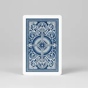 KEM Arrow Blue Bridge Playing Cards – Traditional Index