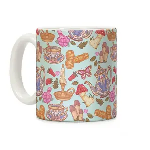 [Sale Up To 40% + Freeship] Cottagecore Coffee Mug - Aesthetic Ceramic Drinkware with a Touch of Humor, Perfect for Coffee Lovers - Cup Porcelain, Ceramic Mug, 11oz & 15oz