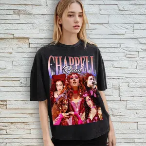 Chappell Roan Vintage T-Shirt Chappell Roan Bootleg 90's Washed Fans Tee Unisex T-Shirt Gift For Him Gift For Her