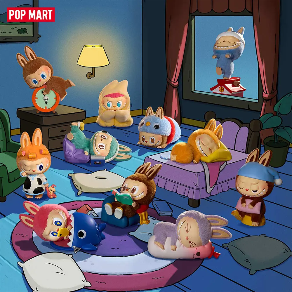 POP MART THE MONSTERS 1:00 A.M. Series Figures Blind Box, Labubu Collectible Toys LABUBU Fun Toy