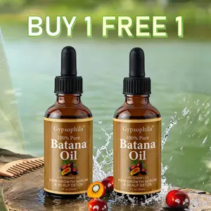 【Buy 1 Get 1 Free】Gypsophila Batana Oil with Rosemary – Hair Growth Support, Scalp Detox & Deep Nourishment (30mL)