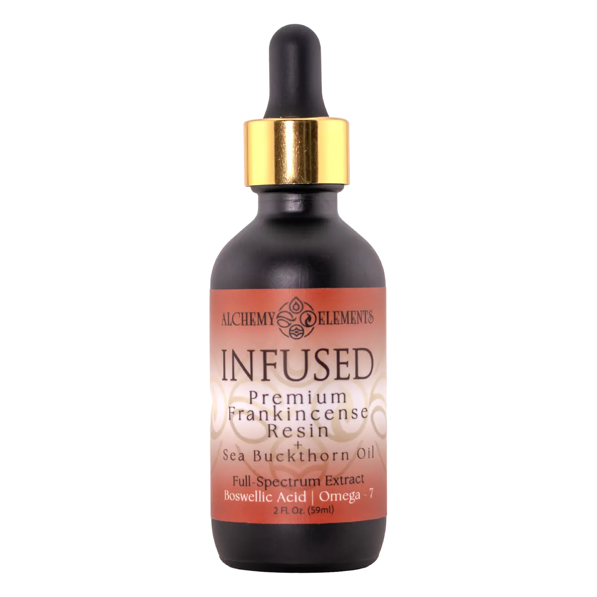 Frankincense Sea Buckthorn Oil with Resin-Crafted Boswellia for Dry, Dull-Looking Skin | Alchemy Elements