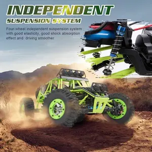 WL-12427 RC Car, 1/12 Scale 4WD 50km/h High Speed RC Rock Crawler, 2.4Ghz Remote Control Off Road Truck for Adults & Kids