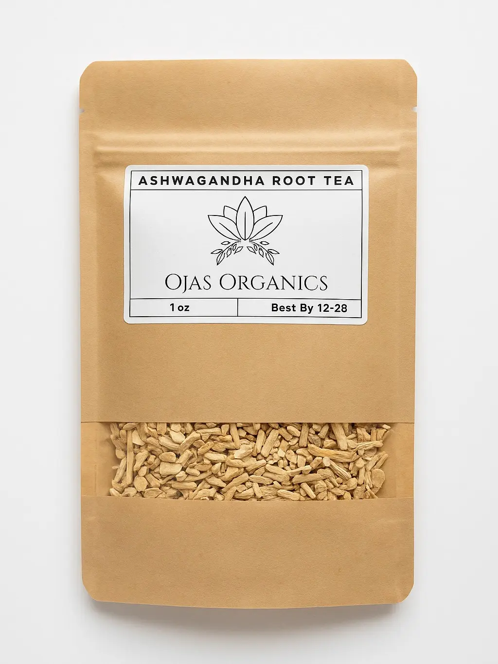 Organic Ashwagandha Root Tea Organic Ashwagandha Root Tea