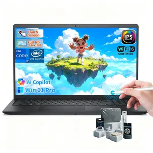 Dell Inspiron 15 Touchscreen Laptop | Intel 10-Core i7-1355U | Intel UHD Graphics | 15.6" FHD Anti-Glare Display | Windows 11 Pro | Copilot-AI | Wi-Fi 6 |  w/Accessories | 16GB RAM, 1TB SSD