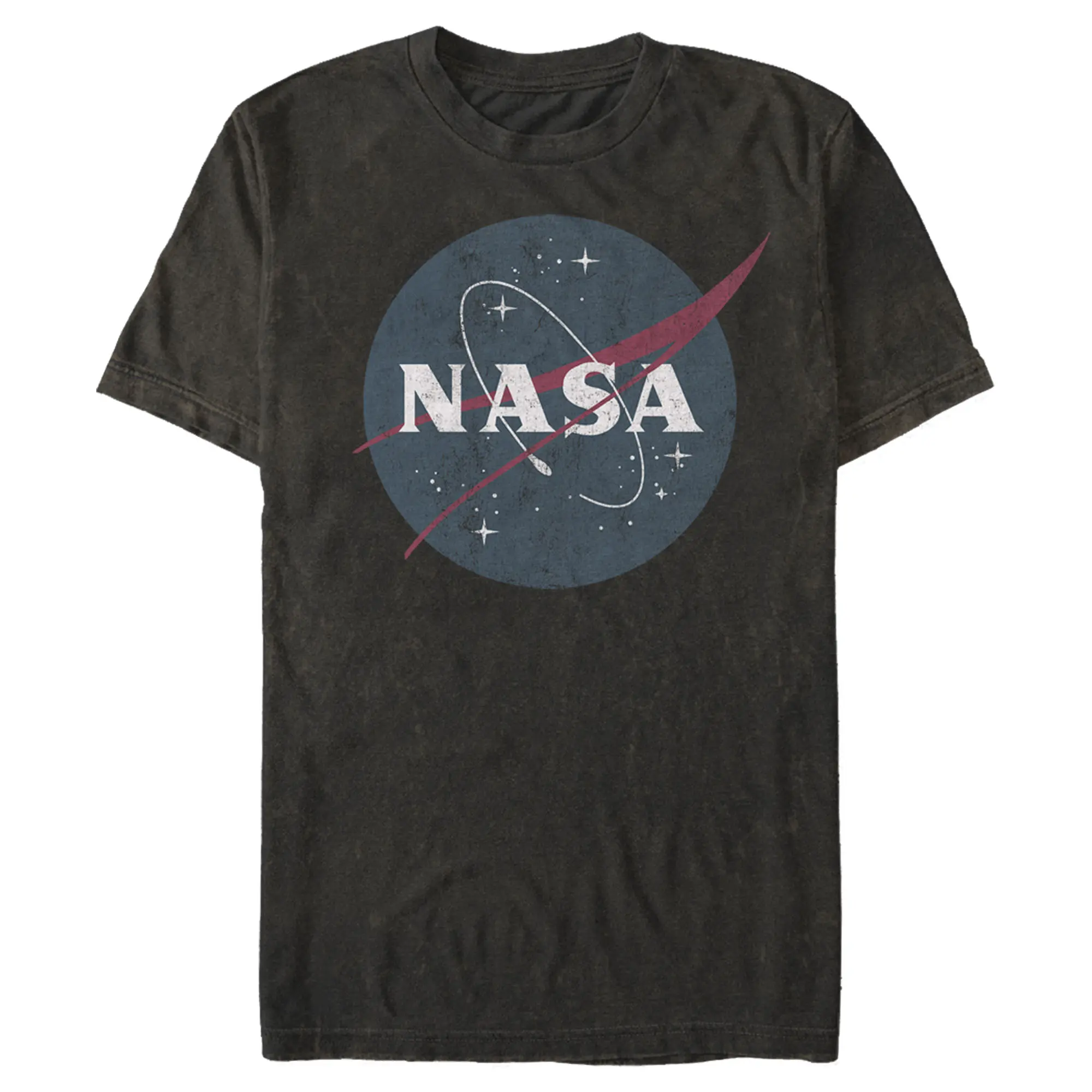 Men's NASA Simple Vintage Logo T-Shirt