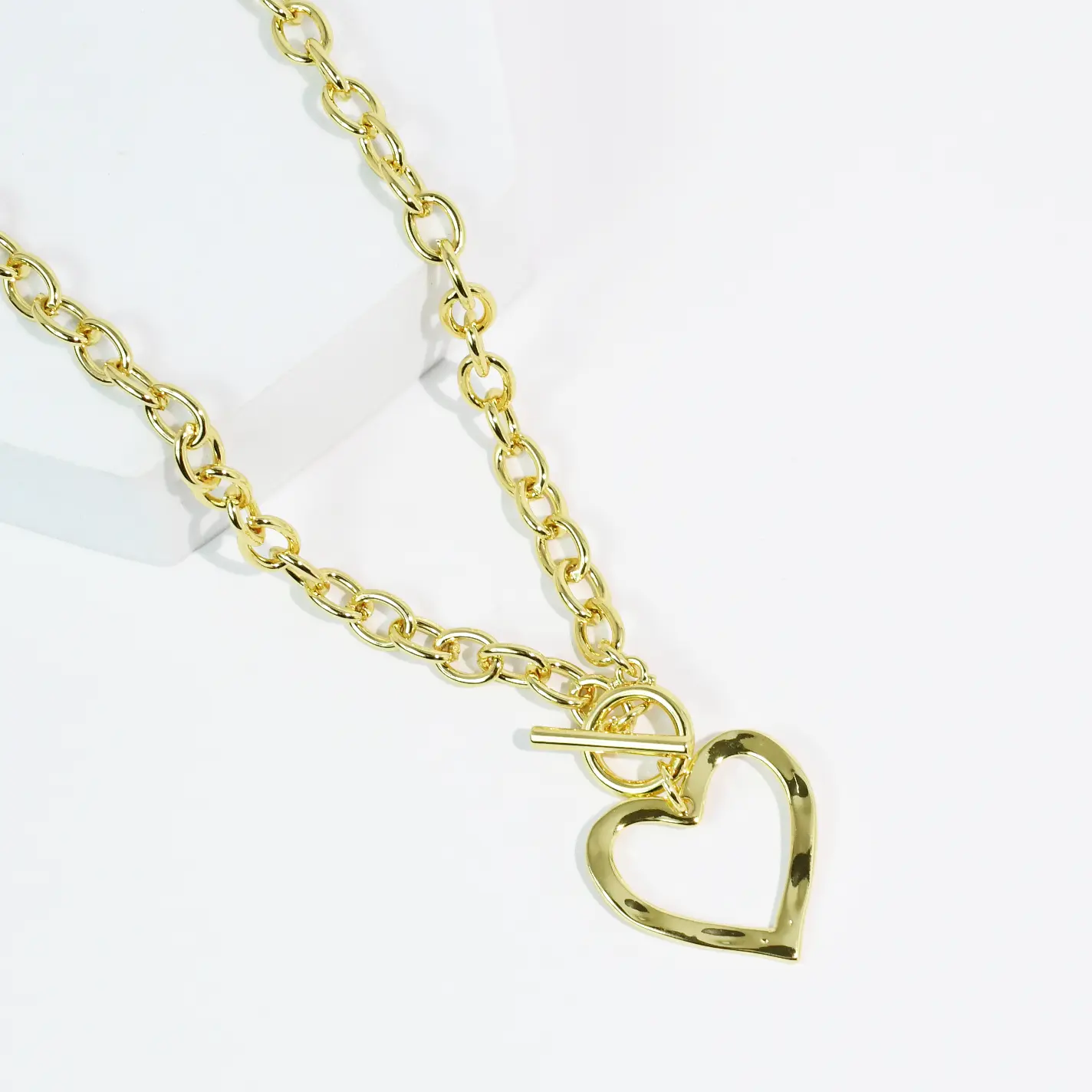 Isn't She Lovely Gold Necklace