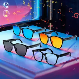 Smart Glasses, HiFi Sound Quality Audio Glasses, Fashionable Smart Glasses for Outdoor Sports, Calling, Music, Navigation, Gaming, Wireless Audio Glasses