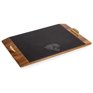 NFL  Acacia and Slate Serving Tray