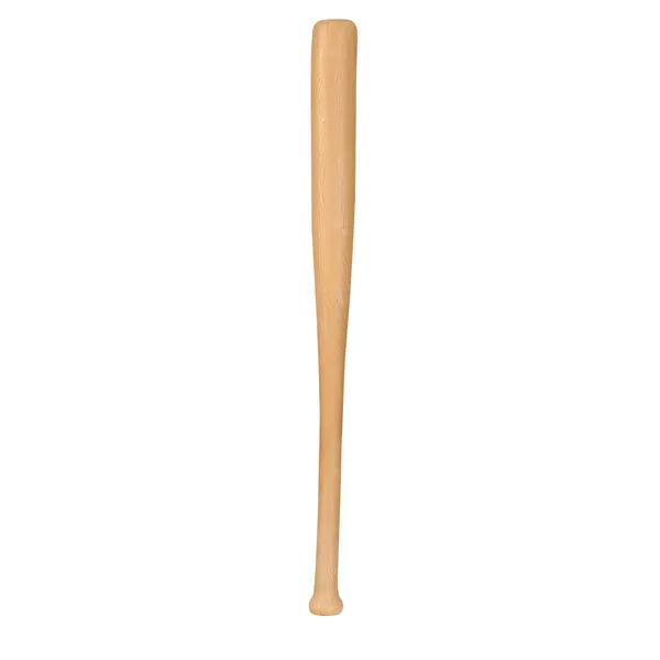 Adult Wood Look Plastic Baseball Bat Adult Wood Look Plastic Baseball Bat