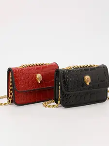 Mini Crossbody Chain Bag Small Shoulder Bag, Magnetic Buckle Design, Multiple Colors Available, Casual Style, All Seasons Use