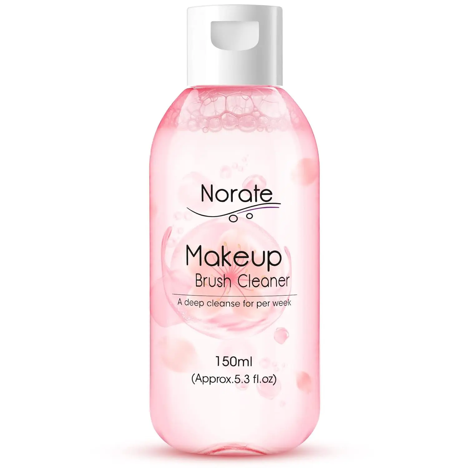 Makeup Brush Cleaner Shampoo, Remove Makeup & Impurities, No Harsh Chemicals, Vegan & Cruelty-Free 5.3 FL.OZ