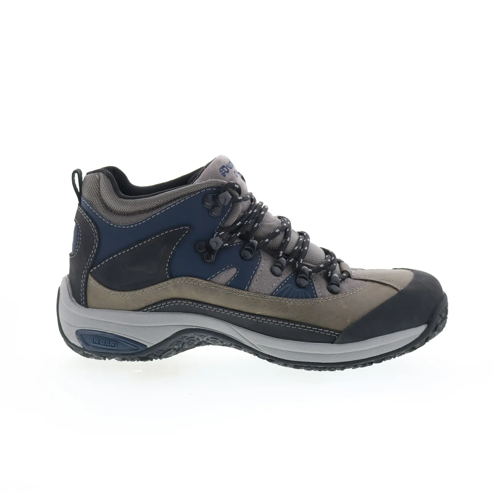 Dunham Cloud Waterproof DHCLOUD Mens Gray Extra Wide Hiking Boots