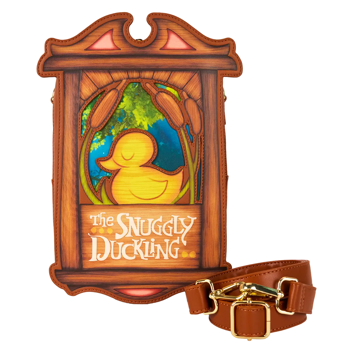 Tangled Rapunzel The Snuggly Duckling Crossbody Bag