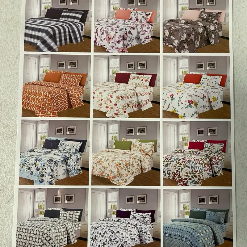 Sheets 6 pcs