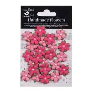 Little Birdie - Elira Paper Flowers - Precious Pink