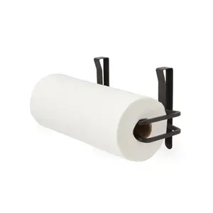 Umbra Squire Multi-Use Paper Towel Holder - Metal Design for Wall, Racks, Organiser & Traditional Use
