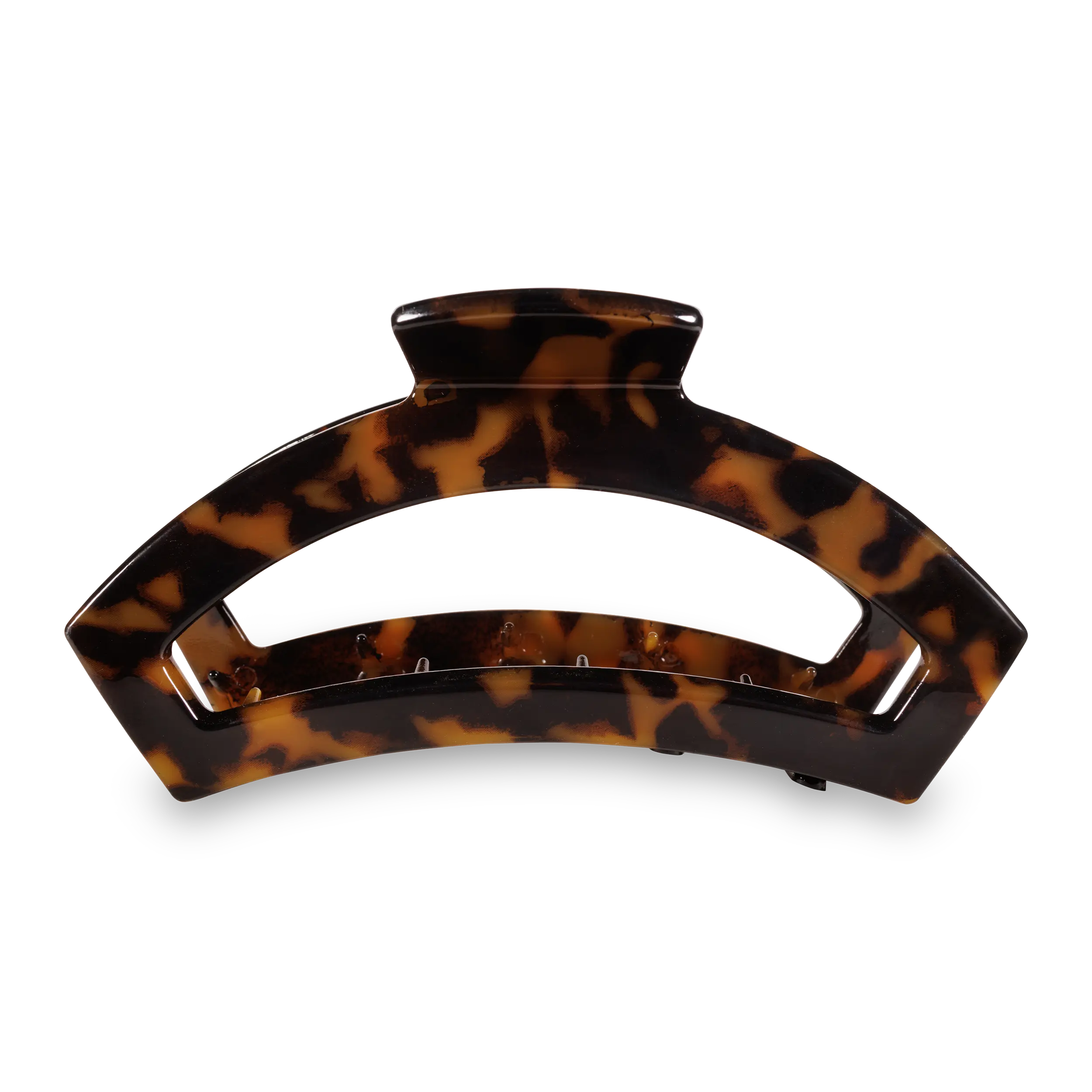 TELETIES -  Tortoise - Open Large Hair Clip
