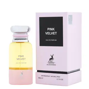 Maison Alhambra Pink Velvet for Women Eau de Parfum Spray, 2.7 Ounce