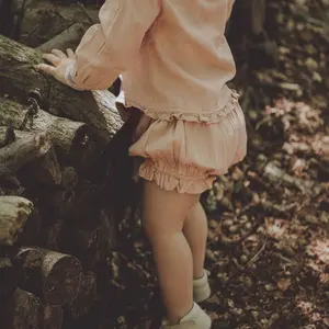 Gwenda Bloomers - Vintage Pink