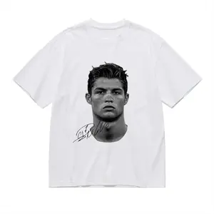 Big Head Ronaldo T-Shirt, Ronaldo Vintage Tee, Unisex Soccer Shirt, Sweatshirt, Graphic Tees, Menswear Womenswear Streetwear