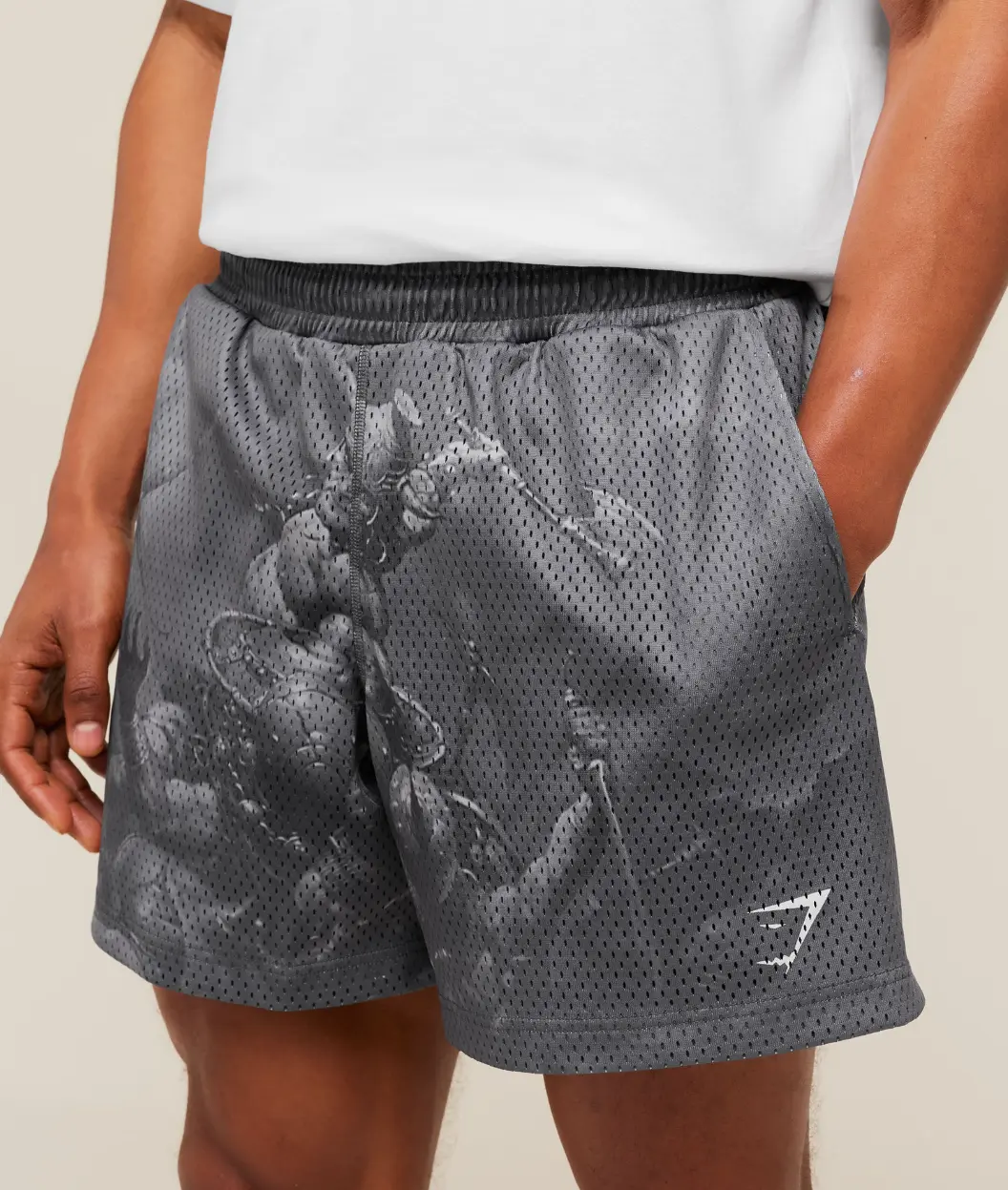 Gymshark Men's Training & Gym Athletic Mesh Shorts