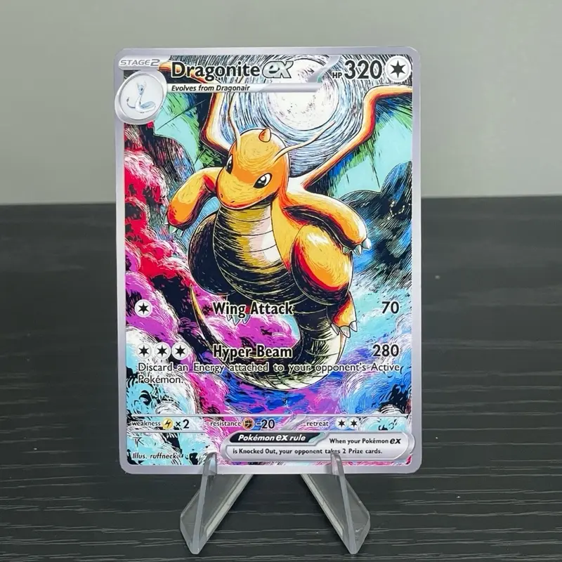 Dragonite Custom Card