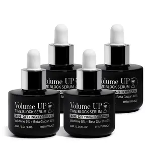 Volufiline Time Block Serum, Volufiline 5%, Beta Glucan 40%, Anti-Aging, Wrinkle Minimizing Serum, Korean Skincare, Volufiline Eye Results