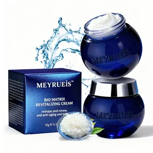 Anti-Aging Face Cream with NAD+ & NMN – Firming, Wrinkle Reduction, Hydrating for Sensitive Skin