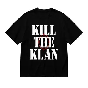 K*ll The Klan Shirt, Anti-Fascist Shirt, Funny Klan Hanging Graphic Shirt, Ku Klux Klan Men's Shirt, Anti KKK Shirt