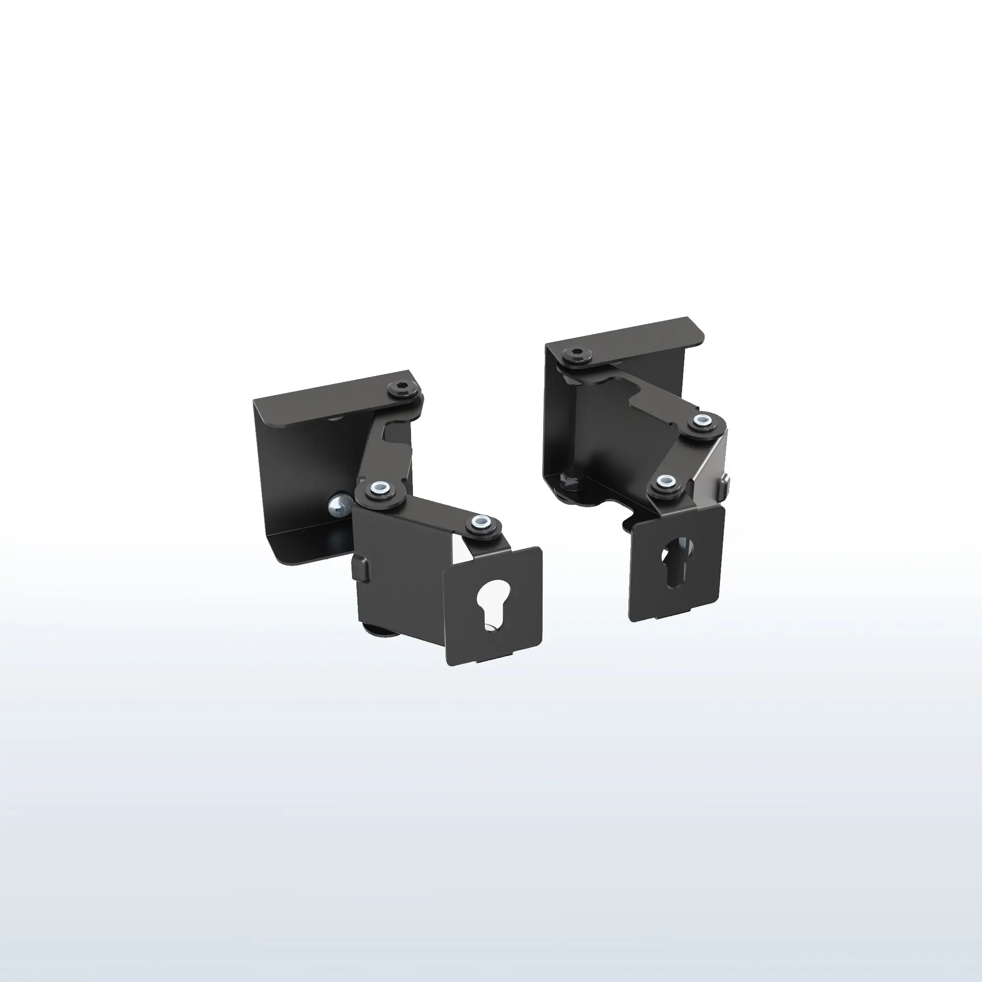 Adjustable Universal Extendable Soundbar Wall Mount, Audio & Video Accessories for Home Entertainment Setup