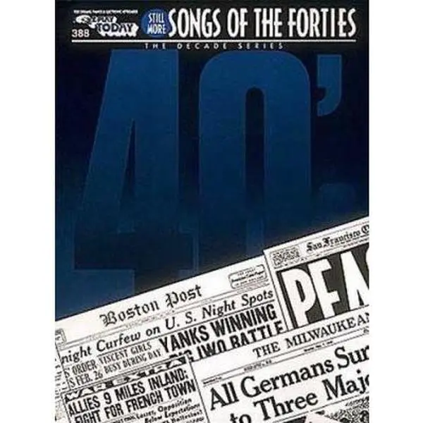 USED-Still More Songs of the 1940's: E-Z Play Today Volume 388 by Hal Leonard (Paperback)