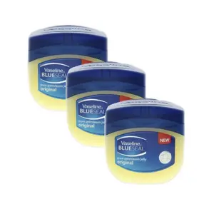 VASELINE BLUE SEAL ORIGINAL PETROLEUM JELLY 250 mL Pack of 3 Body Care Lotions