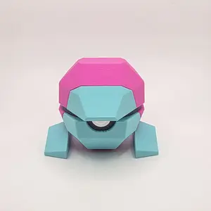 Digital Dimension Core Ball – Porygon Themed Poké Ball Collectible