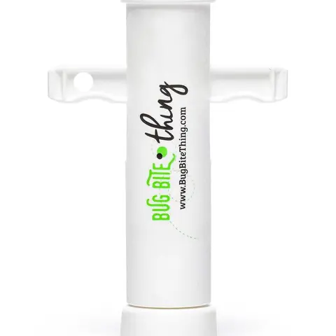Bug Bite Thing Insect Bite and Sting Suction Tool - White