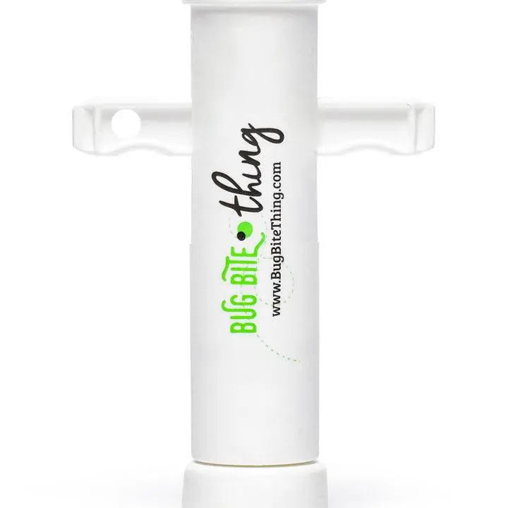 Bug Bite Thing Insect Bite and Sting Suction Tool - White