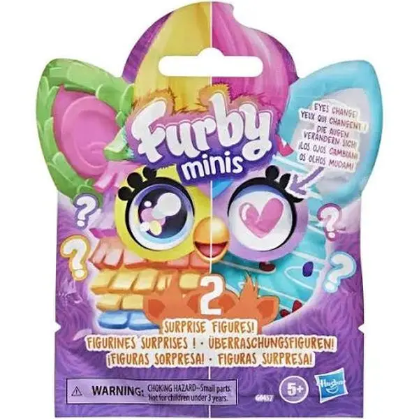 Furby Minis Plastic Collectibles Blind Bag
