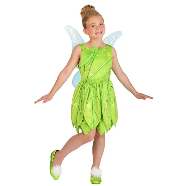 Girl's Disney Tinker Bell Costume (© Disney)