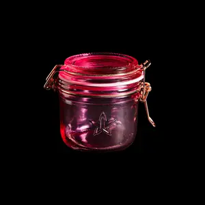 Star Lounge Glass Jars - 200 ml
