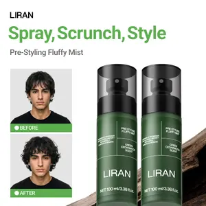 LIRAN Hair Styling Spray, Texturizing Mist for Volume & Matte Finish, Instant Lift & Natural Waves, Long Lasting Hold, Green Cedarwood Scent, 100 ml tiktokshopspringglowup